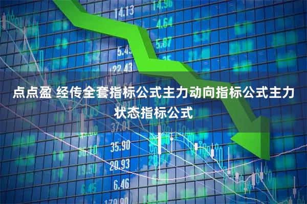 点点盈 经传全套指标公式主力动向指标公式主力状态指标公式