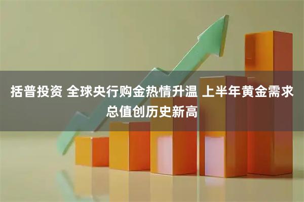 括普投资 全球央行购金热情升温 上半年黄金需求总值创历史新高